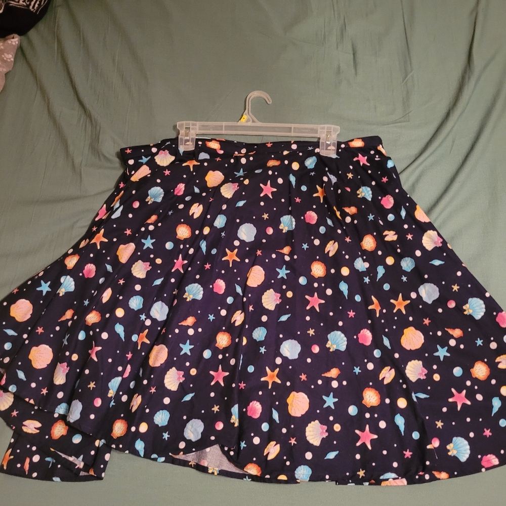 Magnolia Park Sea Life Skirt